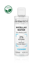 Load image into Gallery viewer, Elementrē 2% Glycerin Cleansing Micellar Water – mitsellaarne vesi
